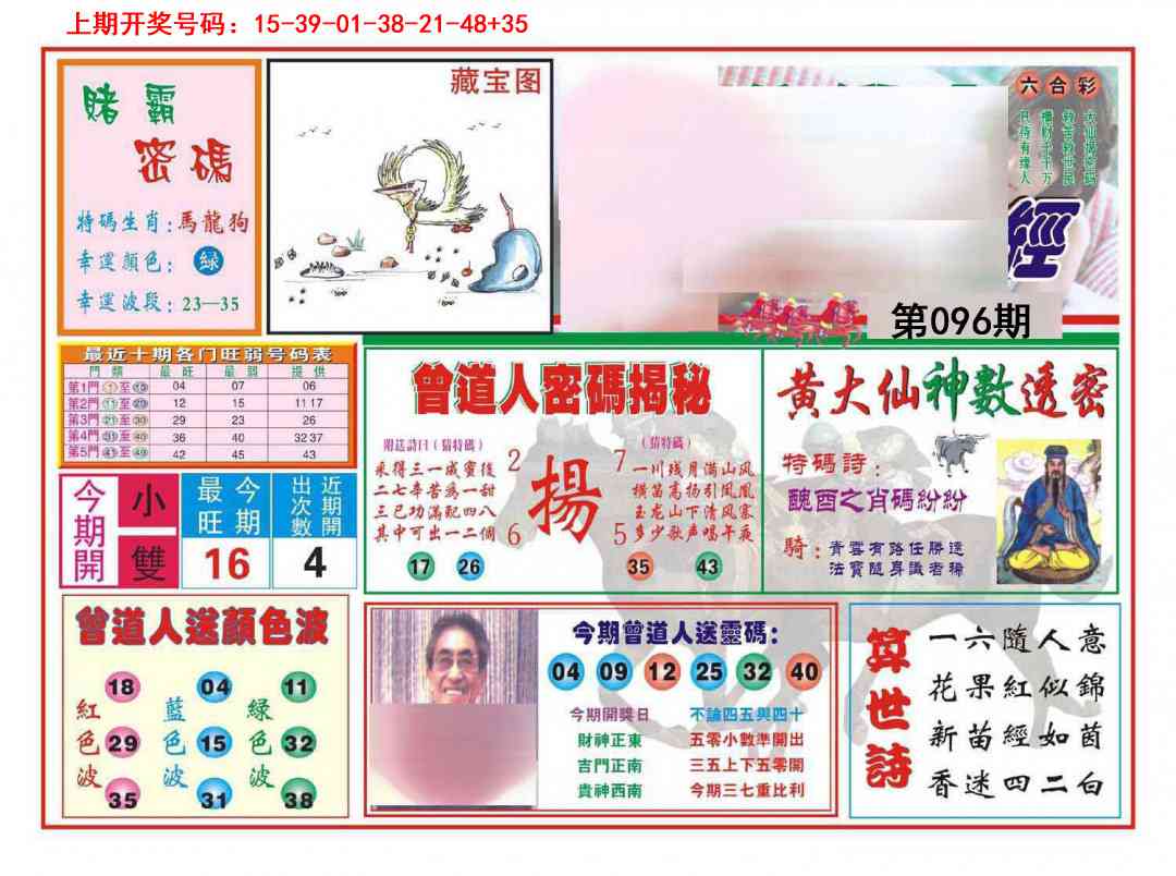 096期赢钱一经[图]